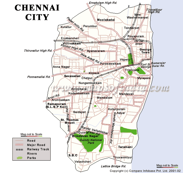 chennai carte